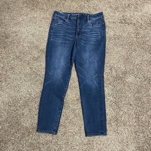 American eagle super hi rise jegging